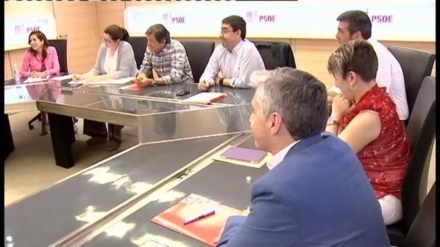 La gestora del PSOE se disuelve