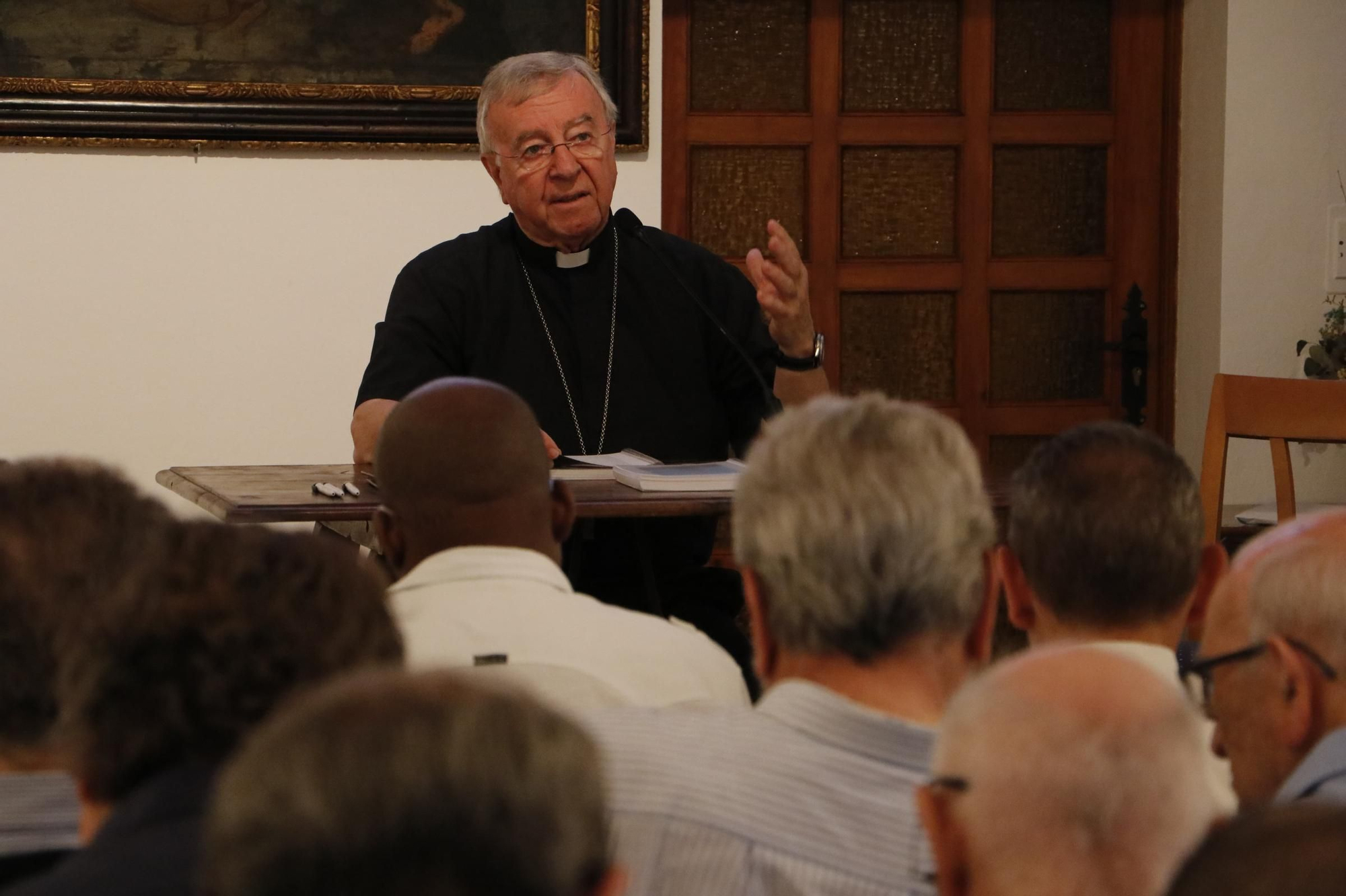 Las imágenes de la fiesta Jesucristo Sumo Sacerdote en Lluc