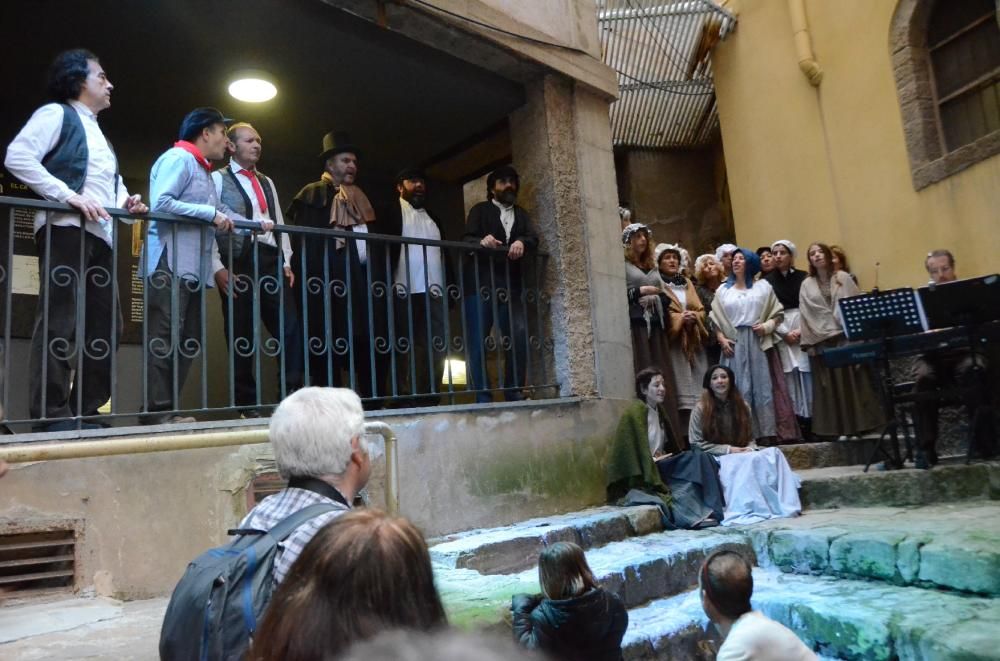 El carrer dels Miserables,al carrer del  Balç de M