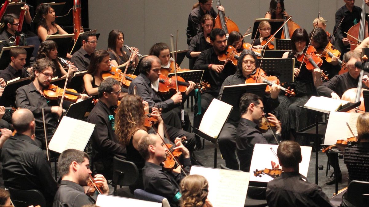 La Orquesta de Extremadura ofrece este jueves un concierto de bandas sonoras en el marco del Festival Ibérico de Cine