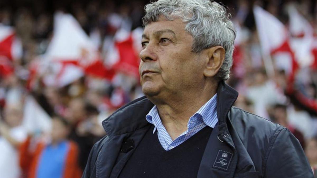 Lucescu dedicó una felicitación con trampa al Sevilla