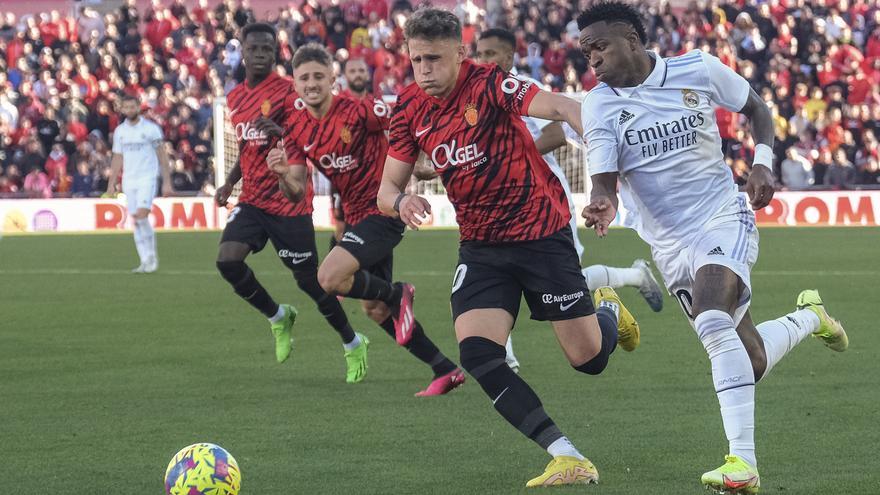 Vinicius Jr declarará este martes por los insultos en el partido contra el Mallorca