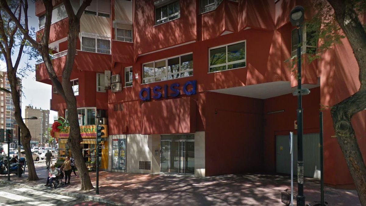 La oficina de Asisa en Murcia se encuentra en la Plaza Juan XXIII L.O.