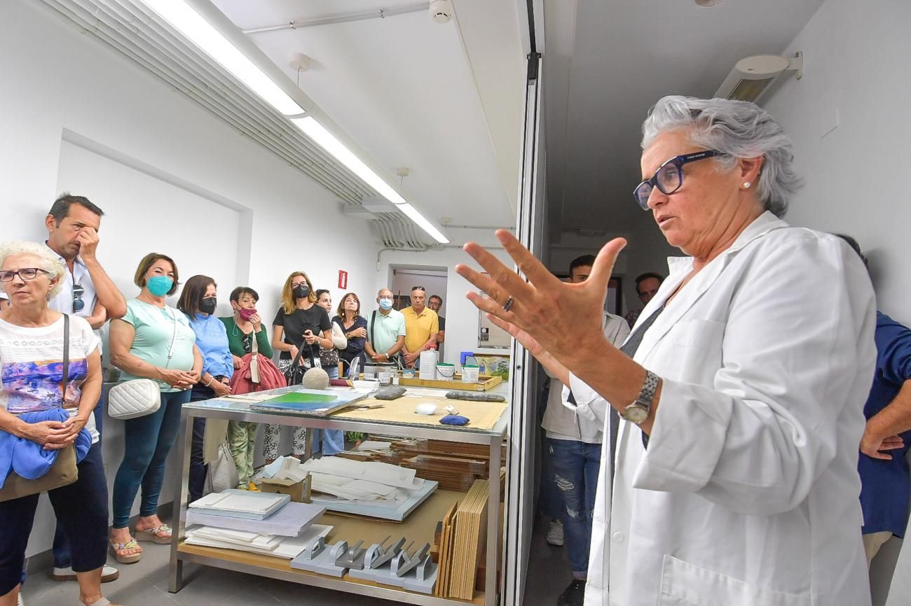 Visita a las entrañas de la Casa Colón