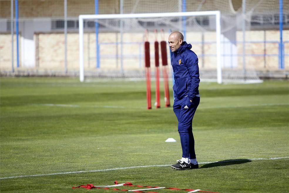 Entrenamiento del Real Zaragoza