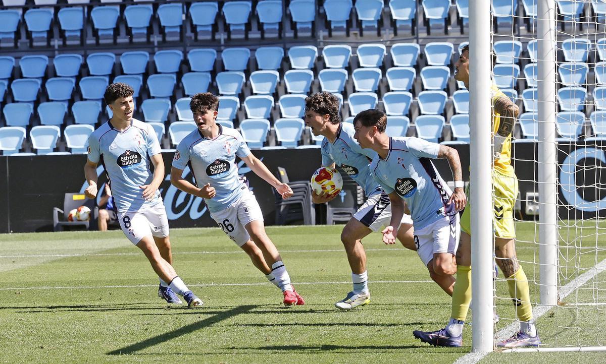 El Celta Fortuna 3-2 Europa, en imágenes
