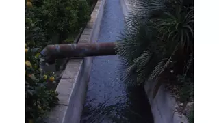 Los regantes advierten de una situación “urgente” de falta de agua si no se renuevan las infraestructuras de Benidorm