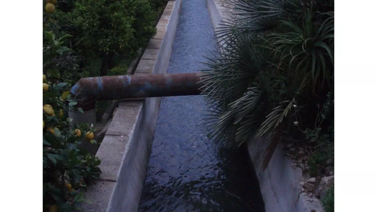 Los regantes advierten de una situación “urgente” de falta de agua si no se renuevan las infraestructuras de Benidorm