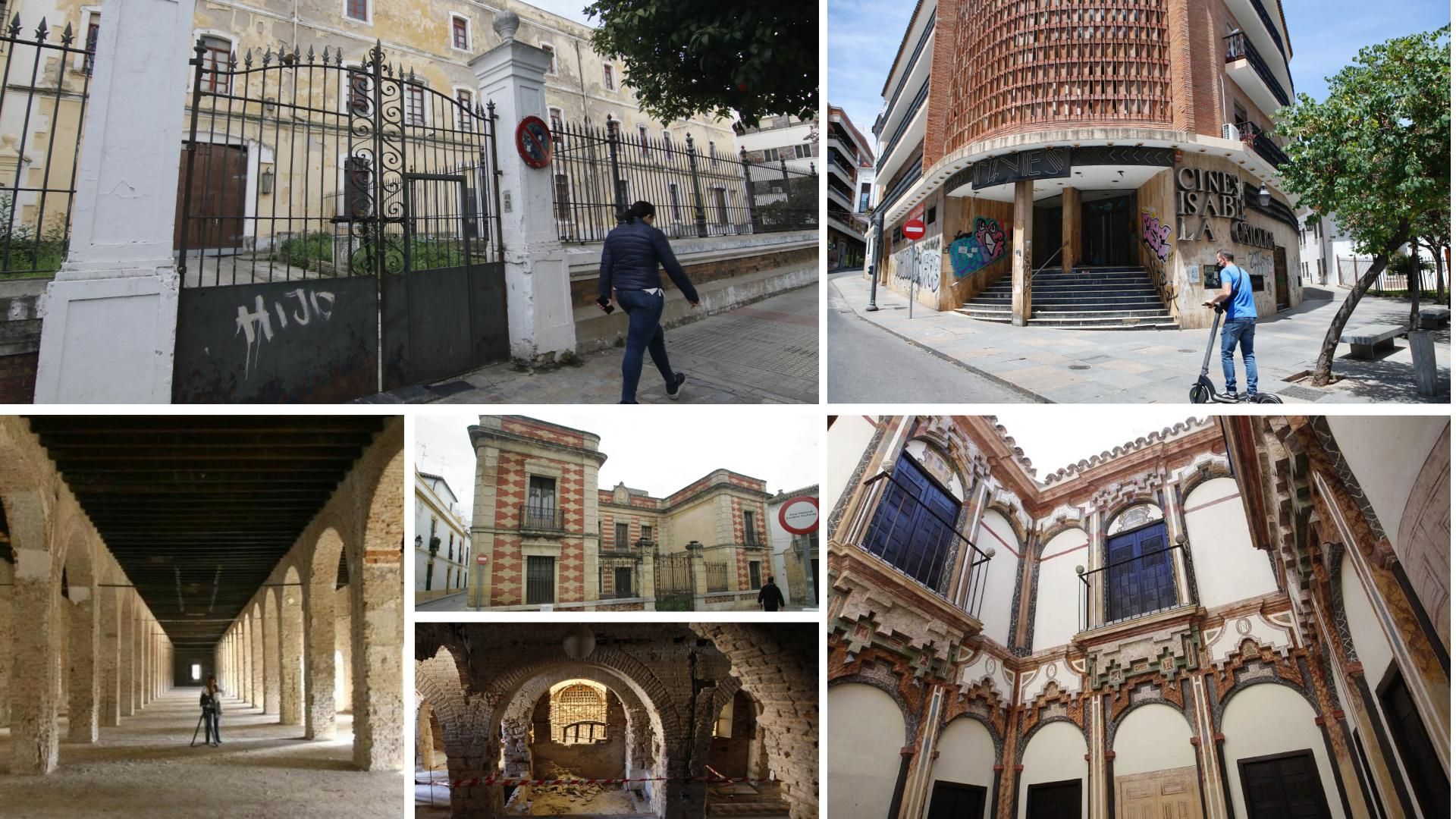 Ruta por el urbanismo vacío en Córdoba