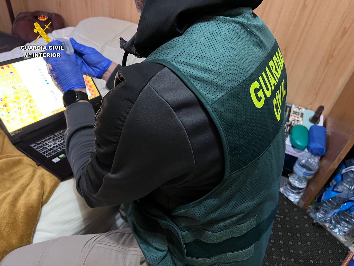 La Unidad Orgánica de Policía Judicial de la Guardia Civil en Cáceres asumió la investigación