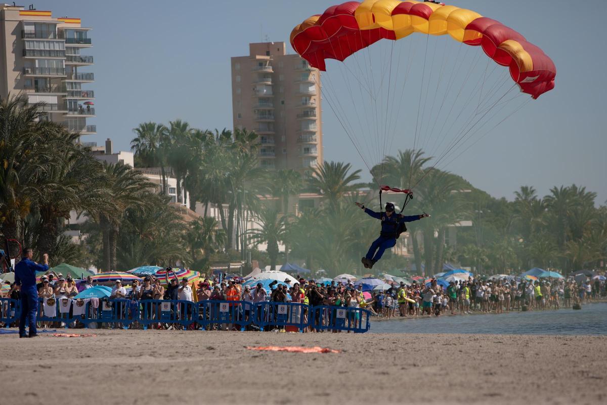 Festival aéreo en San Javier