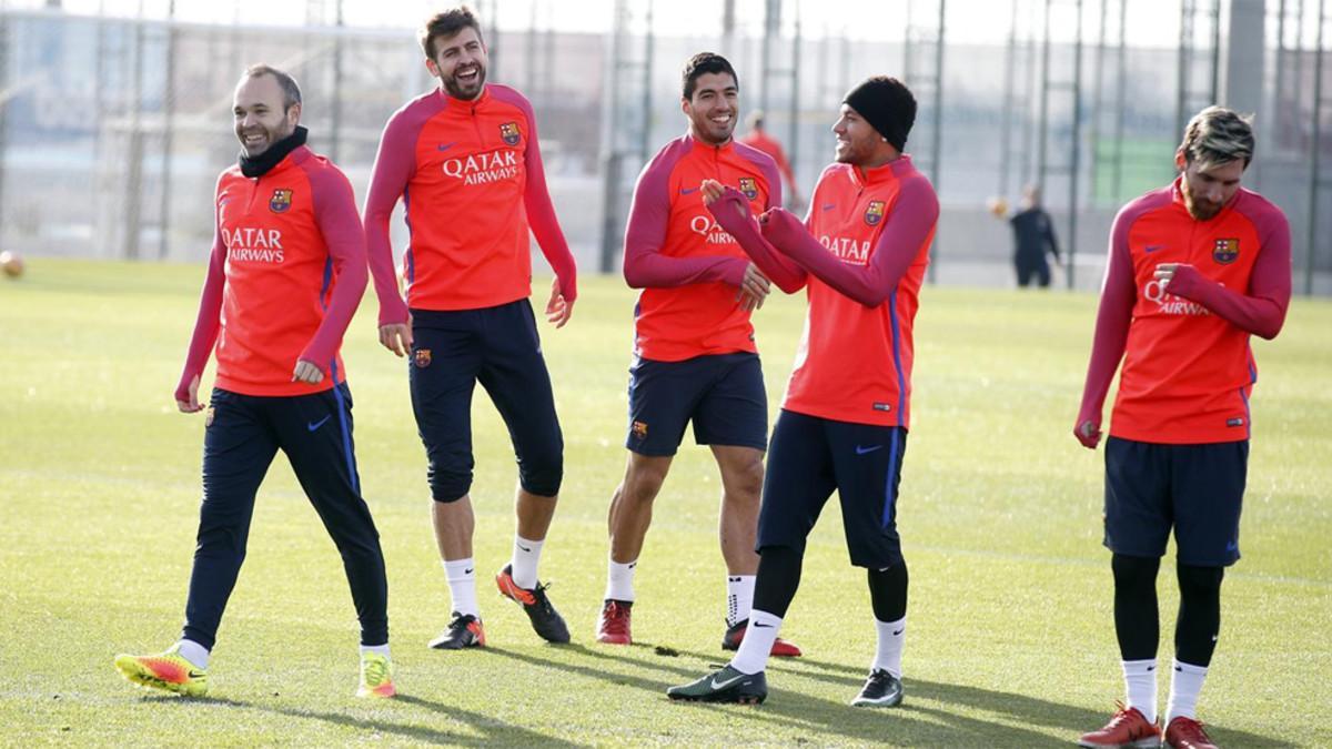 El Barça realizará el tradicional entrenamiento de puertas abiertas el 3 de enero