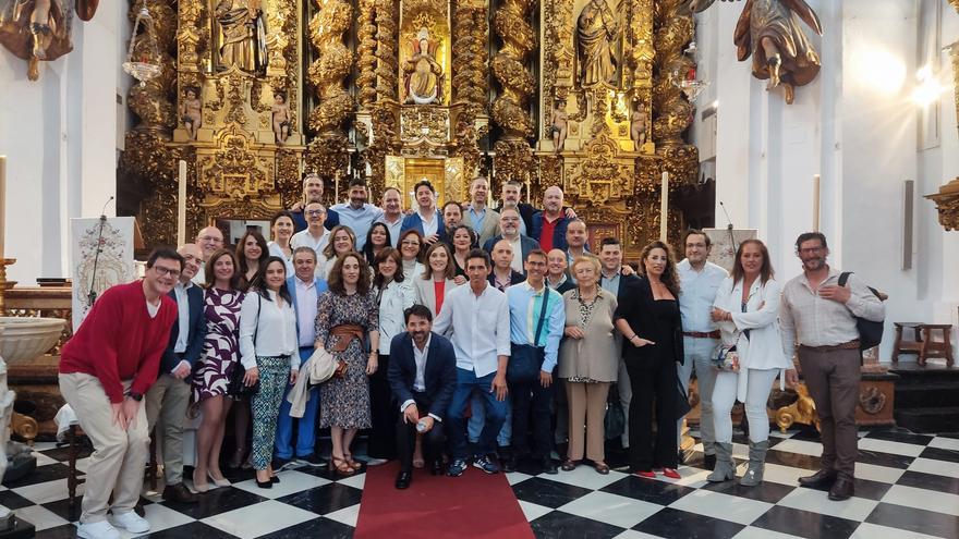 Reunión de la 14ª promoción de EGB del colegio Santísima Trinidad de Córdoba