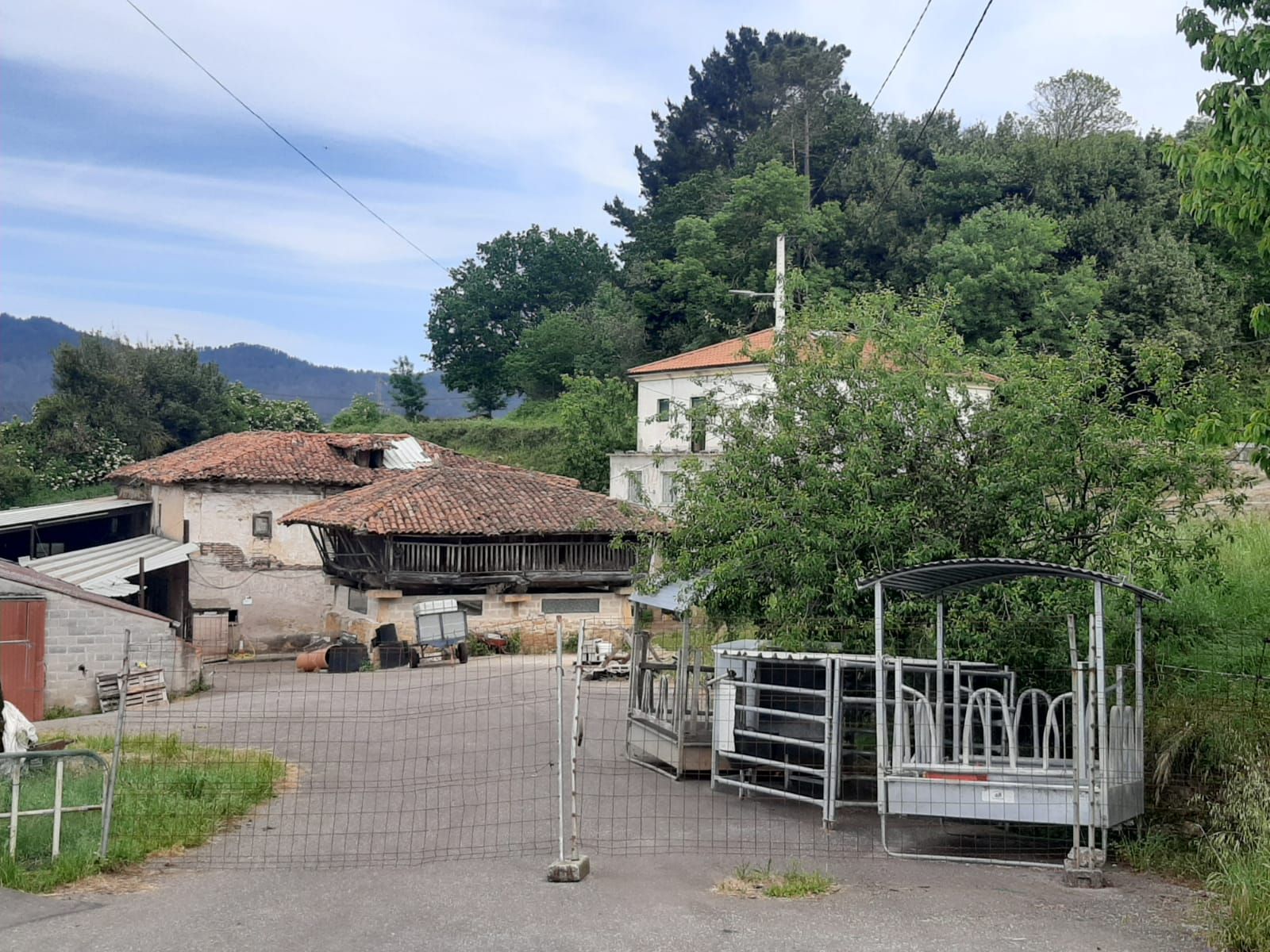 Así es Santa Cruz: la parroquia de altura y musical