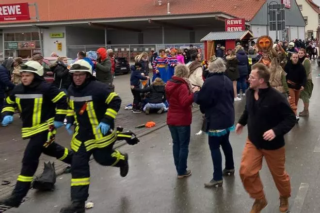 Diversos ferits en un atropellament durant la celebració d'un carnaval a Alemanya