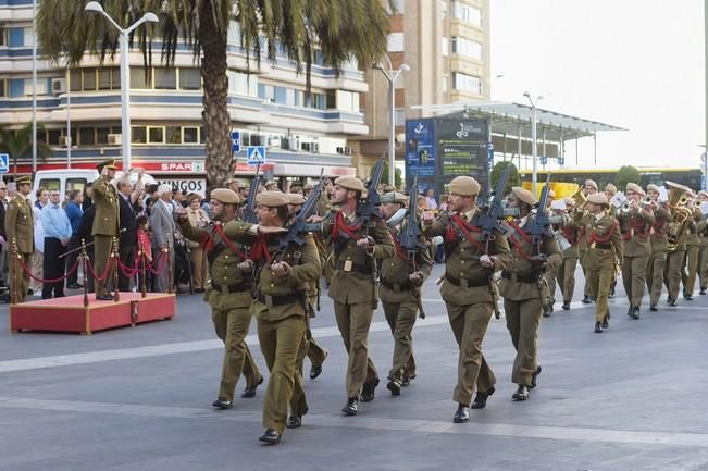 Acto de las fuerzas armadas en conmemoración ...