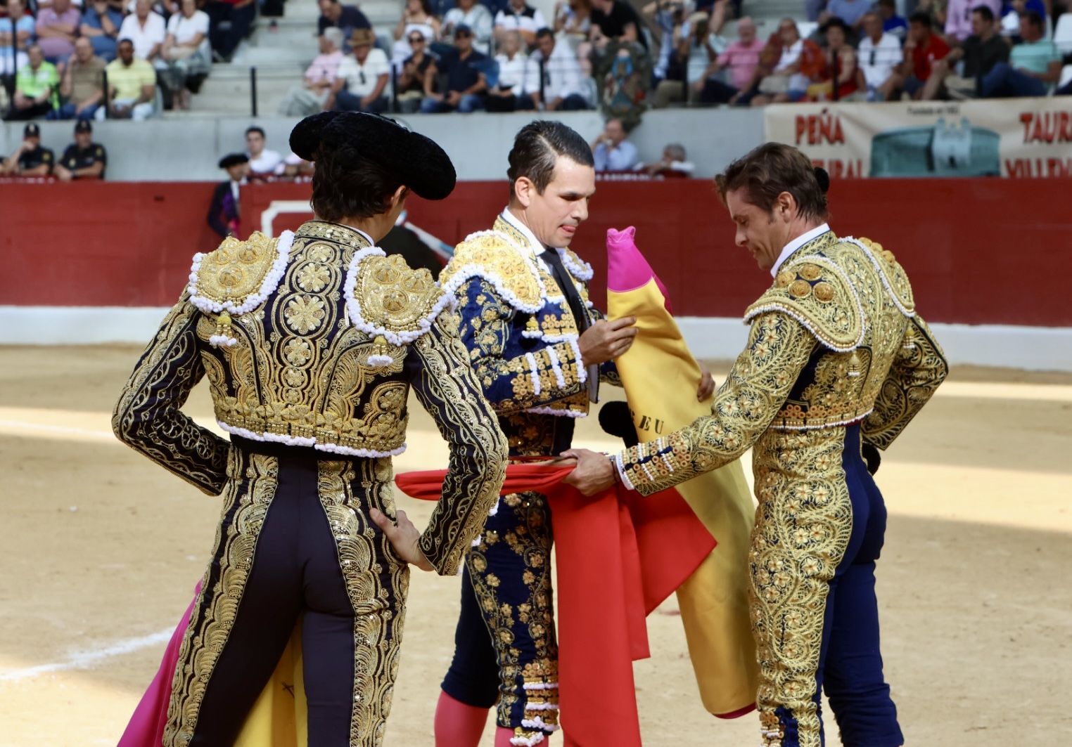 Las imágenes de la vuelta de los toros a la plaza de Villena