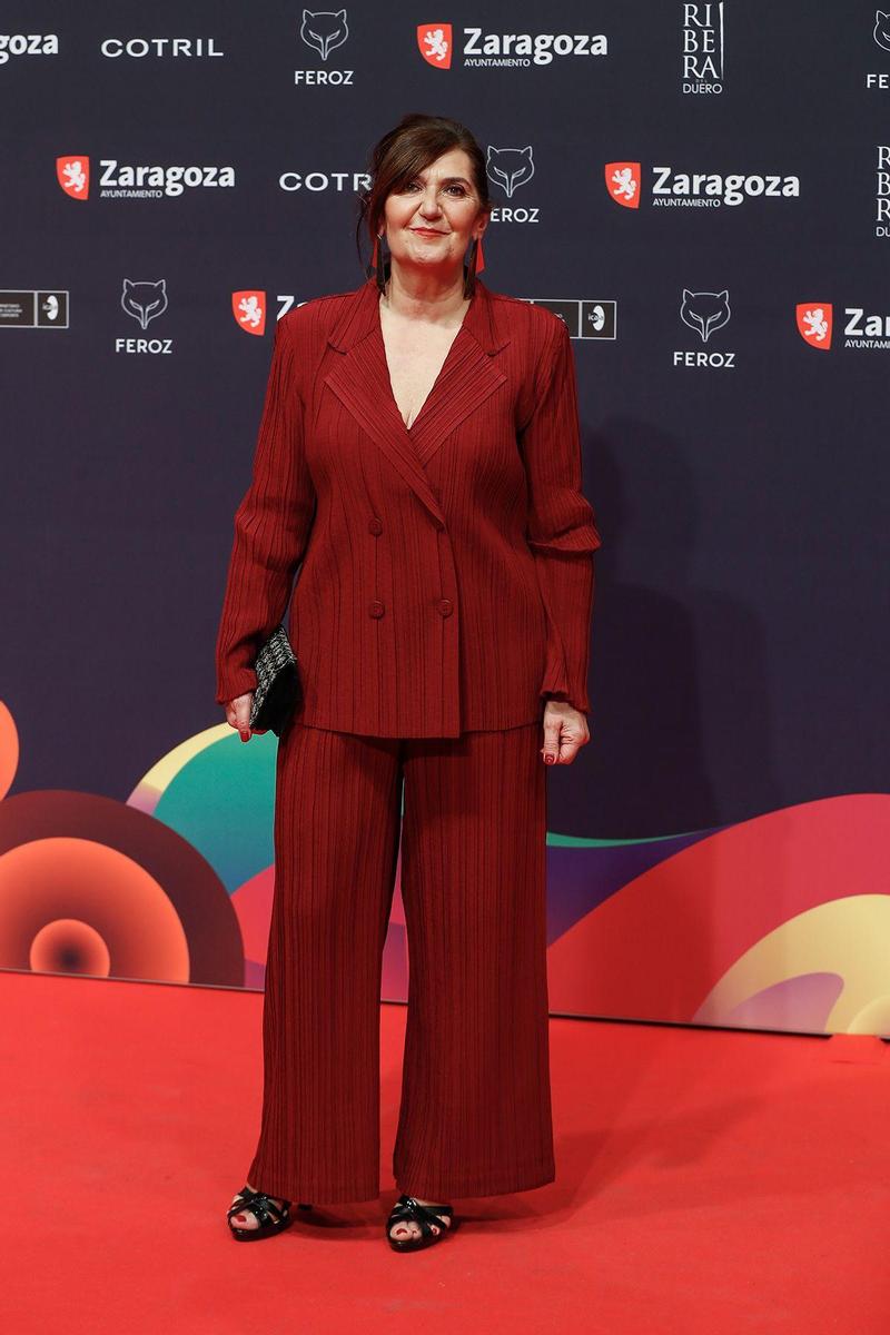 Ana Gabarain en los Premios Feroz 2022