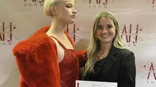 La alzireña Sara Piera gana el 'Oscar' de la peluquería internacional