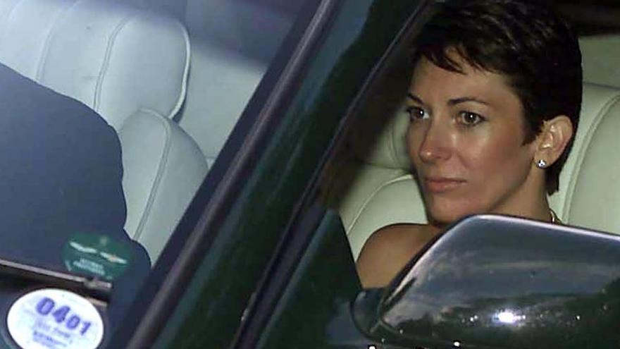 Ghislaine Maxwell, exnovia y presunta cómplice de Jeffrey Epstein.