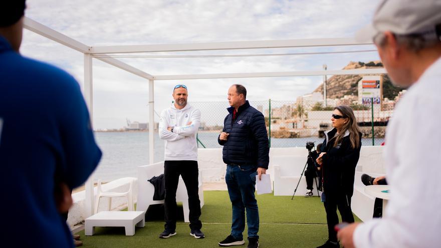 El viento obliga a cancelar la segunda jornada de la Olympic Week de Alicante