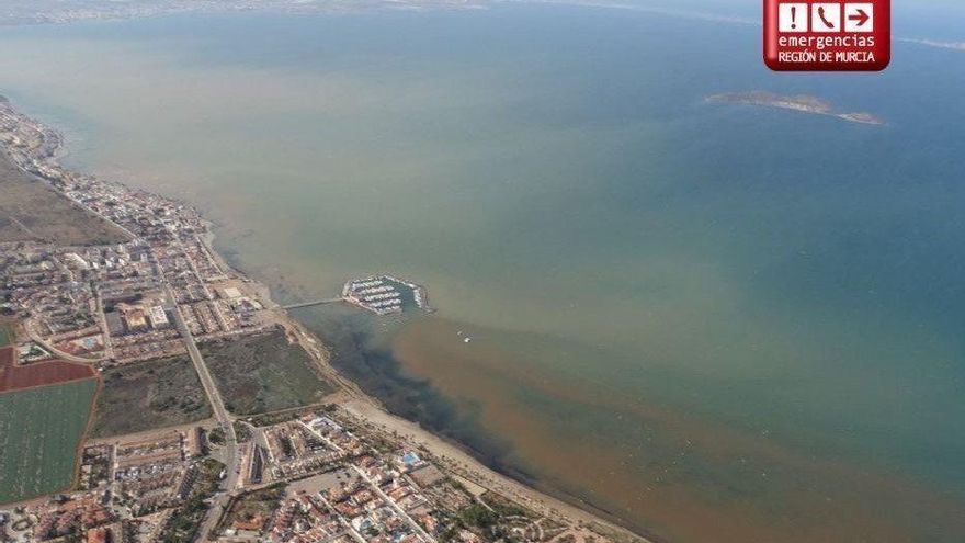 Imagen del Mar Menor eliminada por el 112