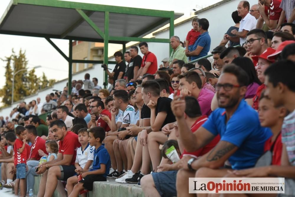 Fútbol: Muleño - Real Murcia