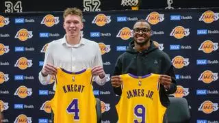 Los Lakers firman a Bronny James por 7,9 millones en cuatro años