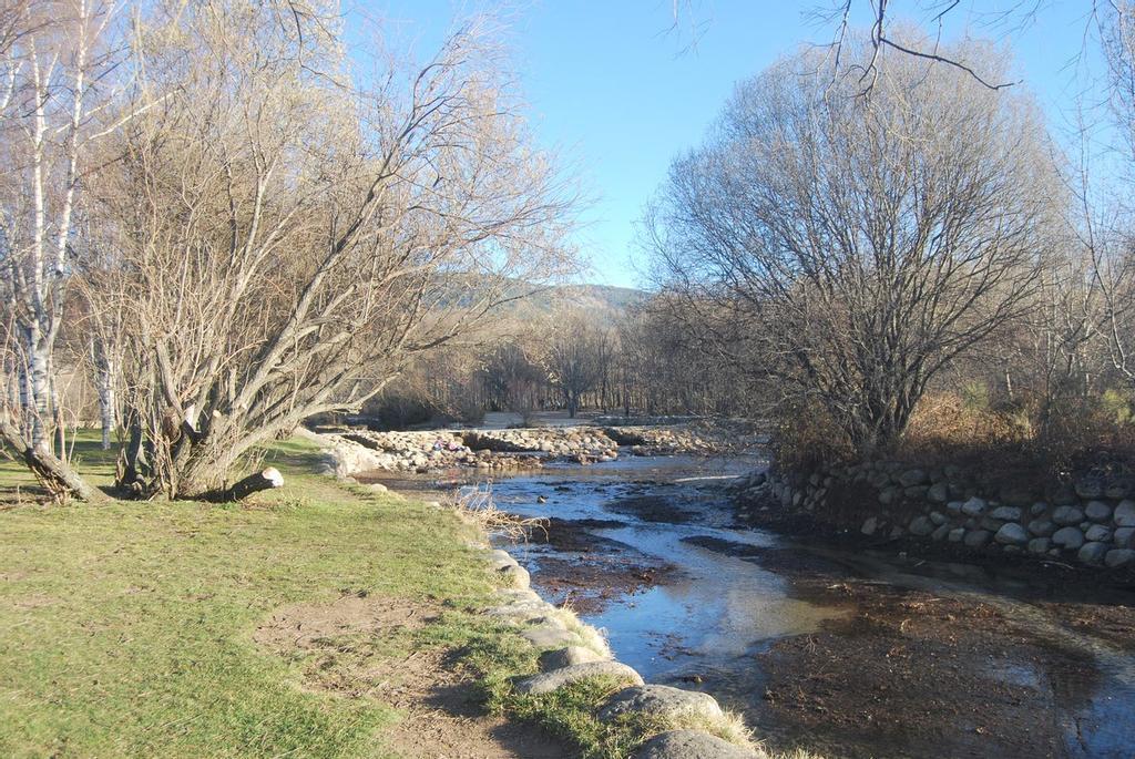 Río Lozoya en Rascafría 