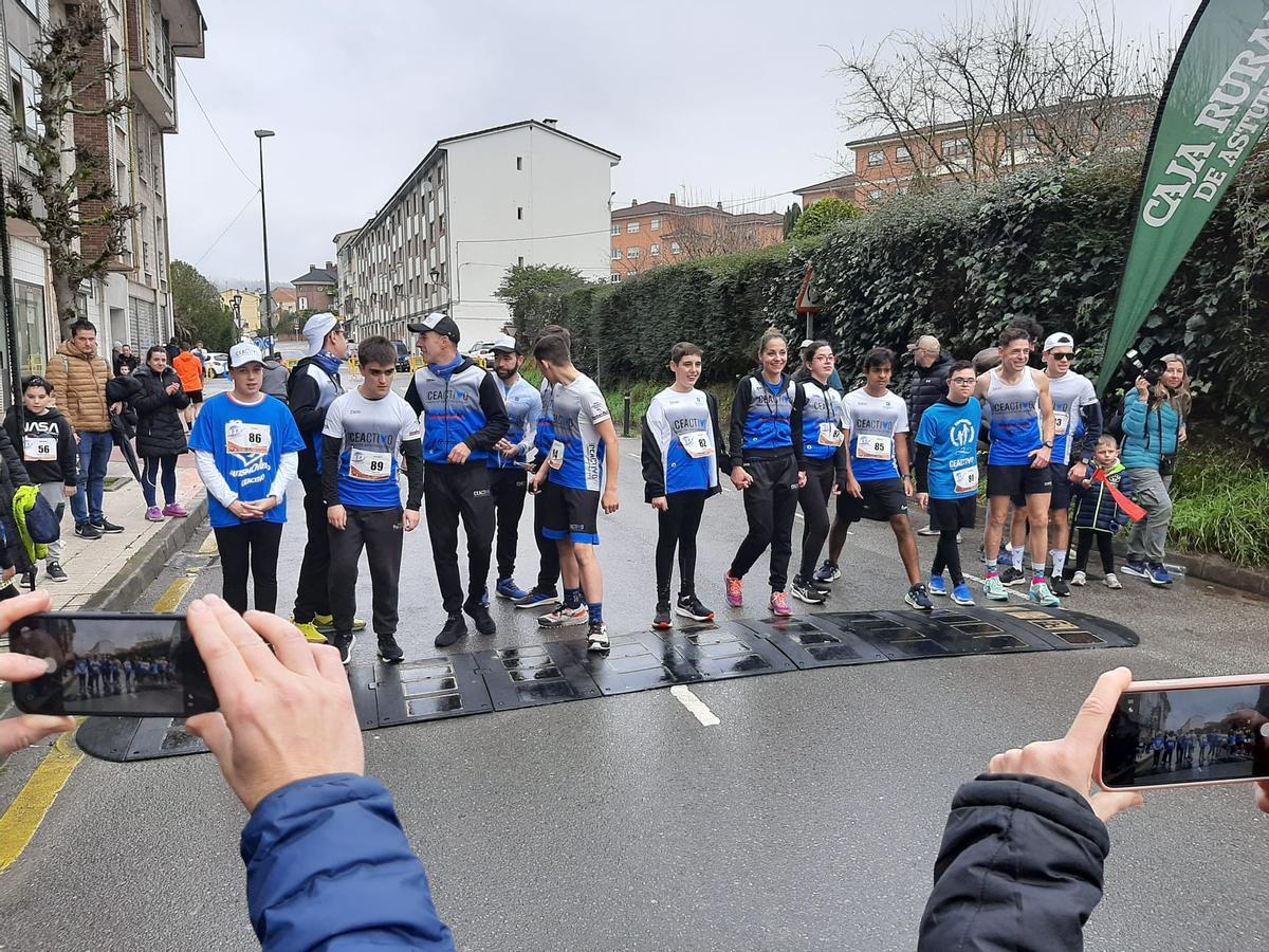 Llanera, capital del atletismo con su carrera 10 K