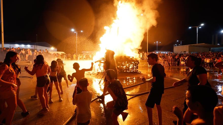 Vigo prende San Juan: todas las hogueras, fiestas y sardinadas de 2025