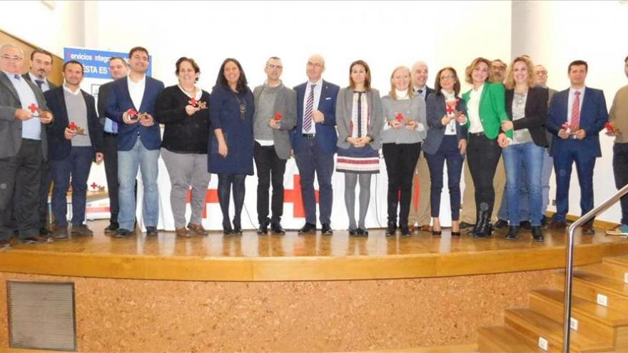 Cruz Roja reconoce a 15 empresas cordobesas por su integración sociolaboral