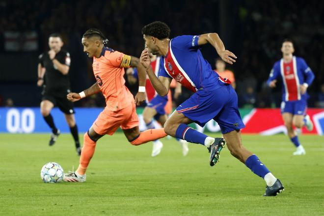 Champions League: PSG - Barcelona, en imágenes