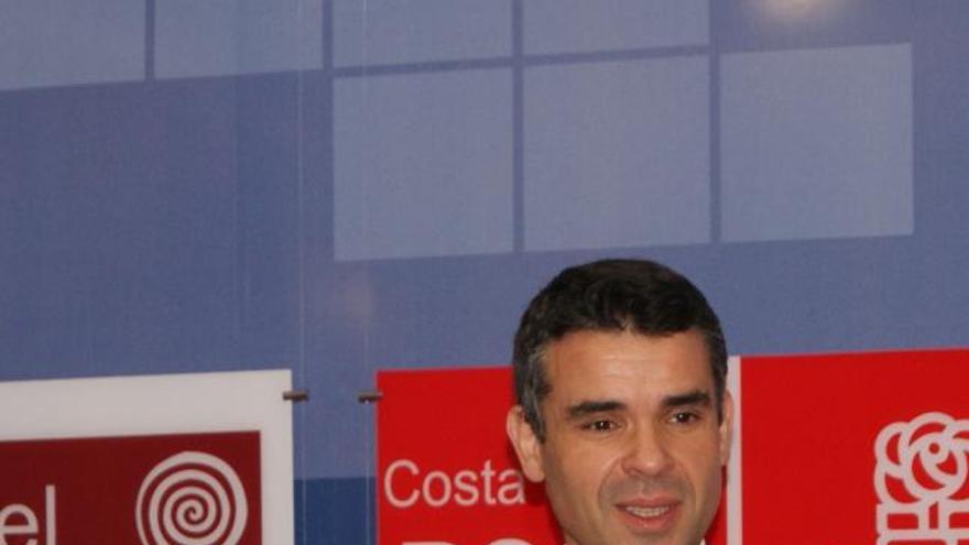 El secretario general del PSOE de Marbella, José Bernal.