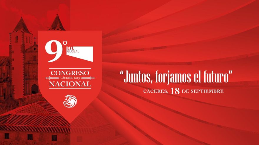 Cáceres acogerá el 9ª Congreso Nacional de ETL GLOBAL con más de 300 asistentes