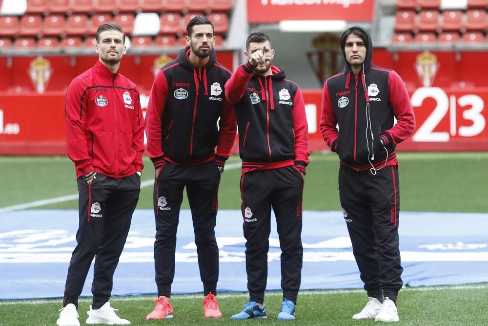 El partido del Sporting, en imágenes