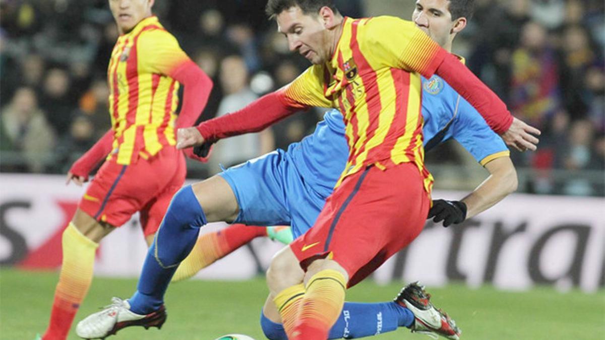 El Getafe-Barça se jugará el sábado 13 de diciembre