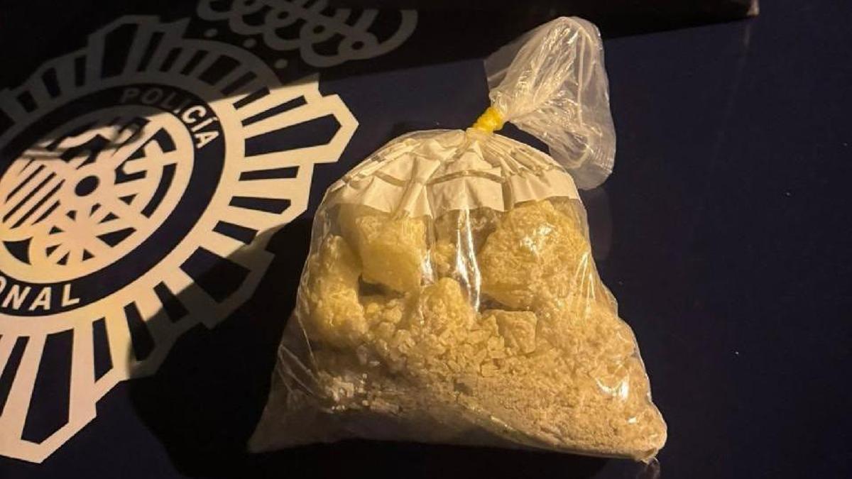 Detenido en Alcorcón con más de un kilo de MDMA en un VTC tras pedir al chófer que se saltara un control policial