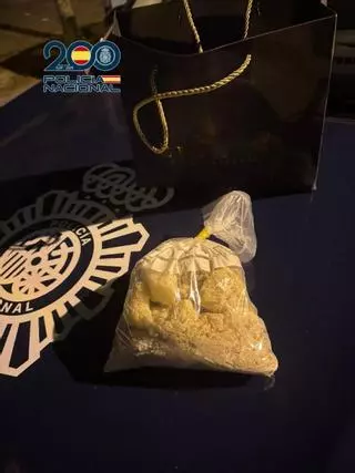 Detenido en Alcorcón con más de un kilo de MDMA en un VTC tras pedir al chófer que se saltara un control policial