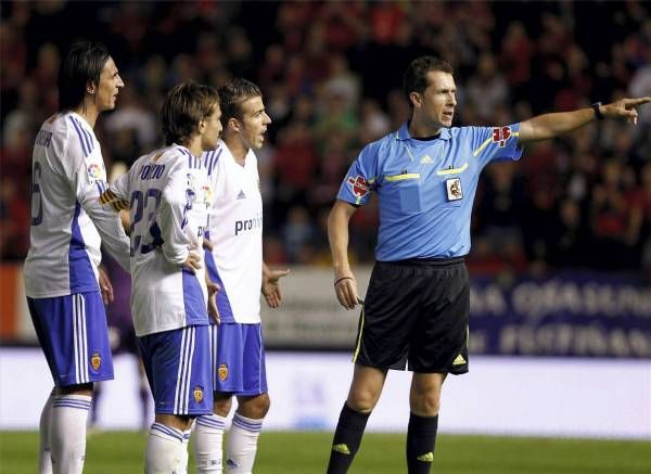 Imágenes del Osasuna-Zaragoza