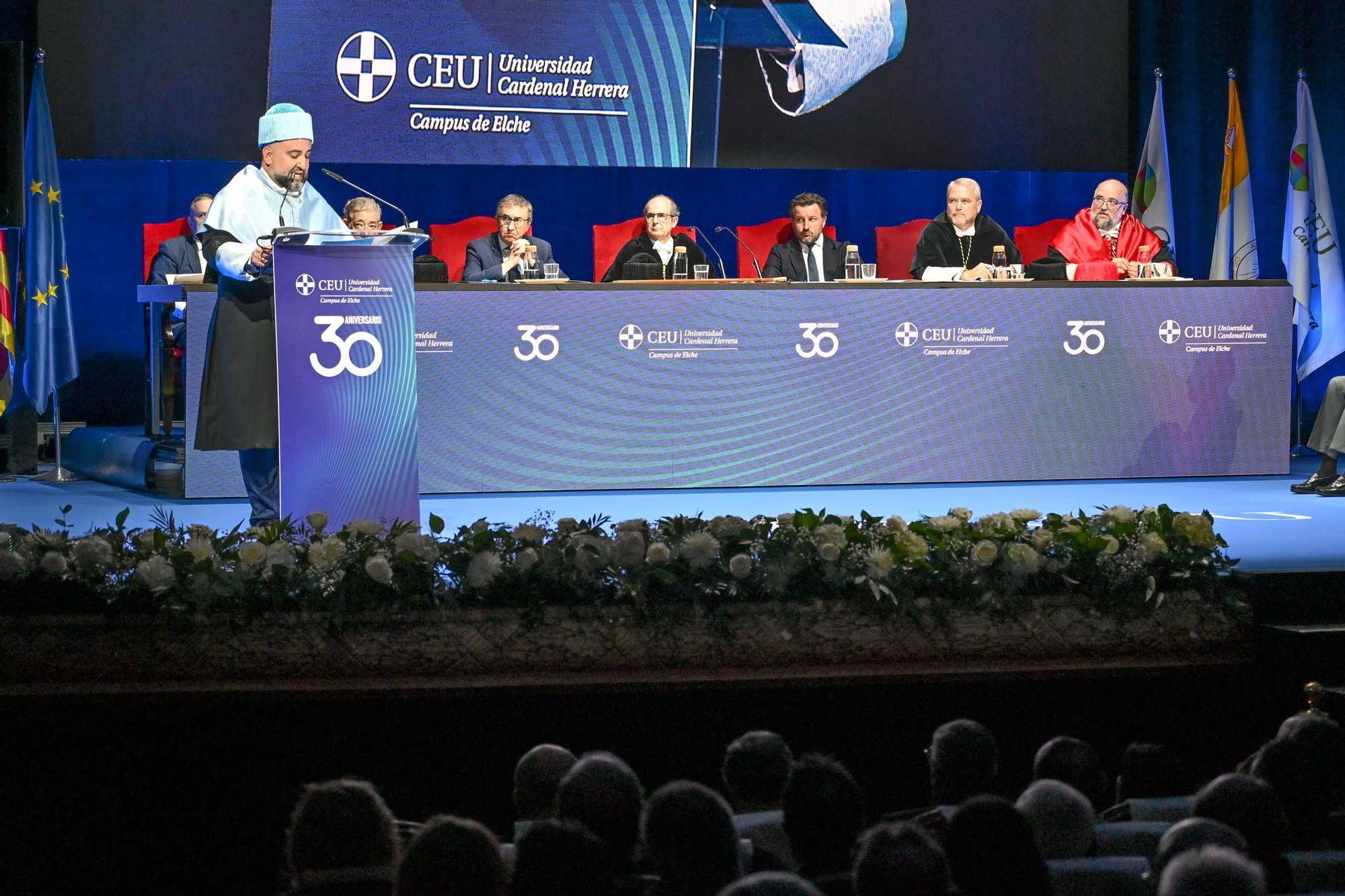 Conmemoración del 30 aniversario de la Universidad CEU Cardenal Herrera de Elche