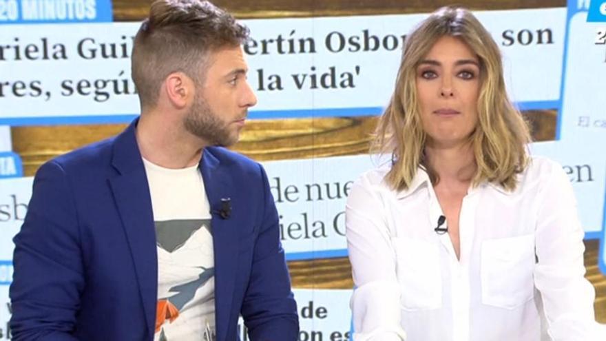 Sandra Barneda explota contra Bertín Osborne tras sus polémicas declaraciones sobre su paternidad: &quot;Mejor cállate&quot;