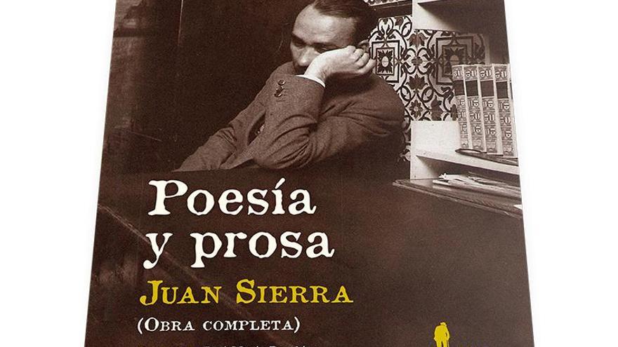 Un libro para conocer la obra de Juan Sierra