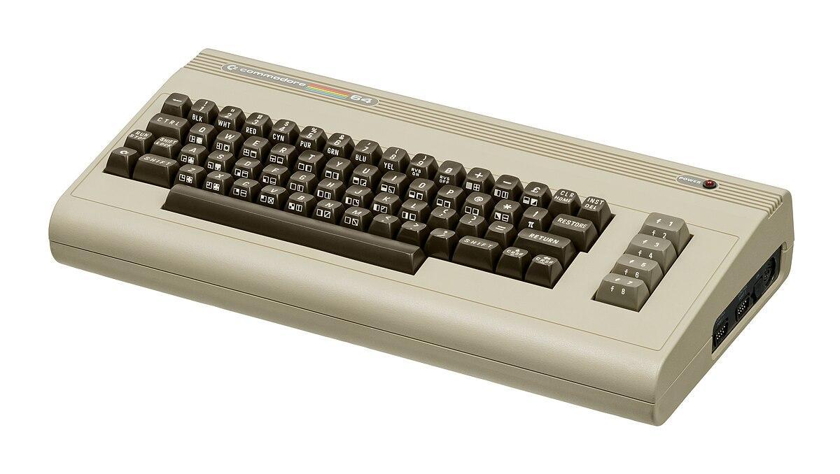 Commodore 64.