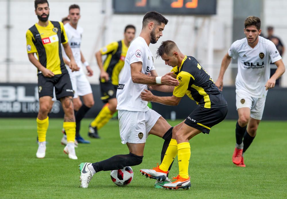 Mestalla - Hércules, las imágenes del partido.