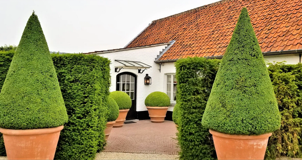 Restaurante Hof van Cleve, Bruselas