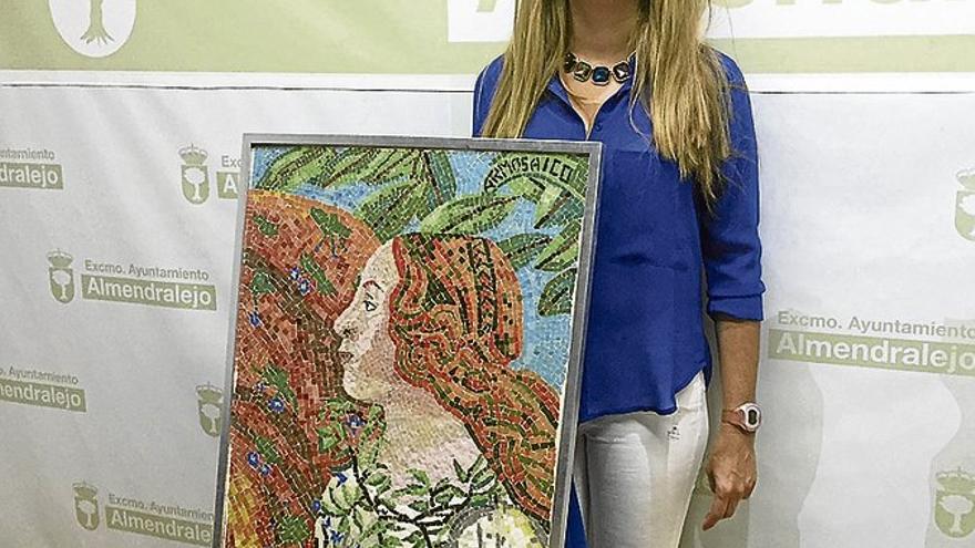 Donan un mosaico artístico sobre Venus al patrimonio de la ciudad