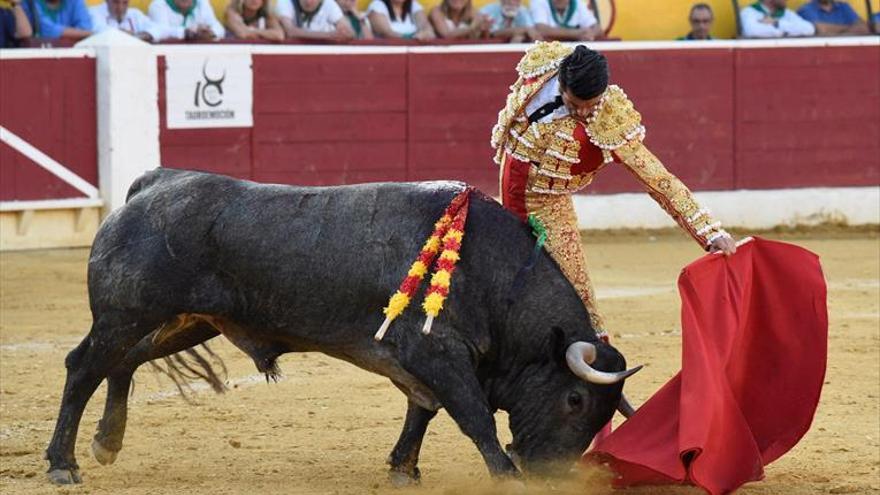 Duelo a medias en el mano a mano de Castella y De Justo