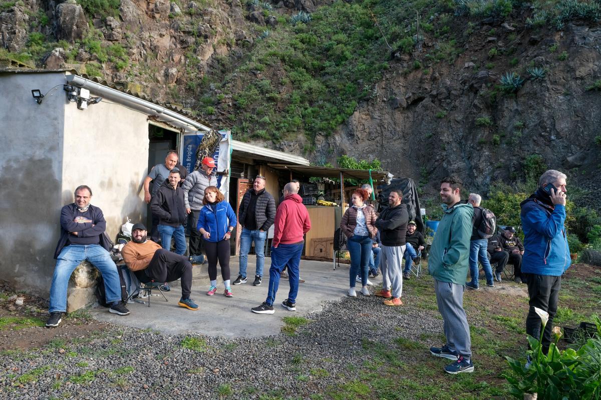 Rally Islas Canarias 2026: ambiente en la shakedown de Santa Brígida