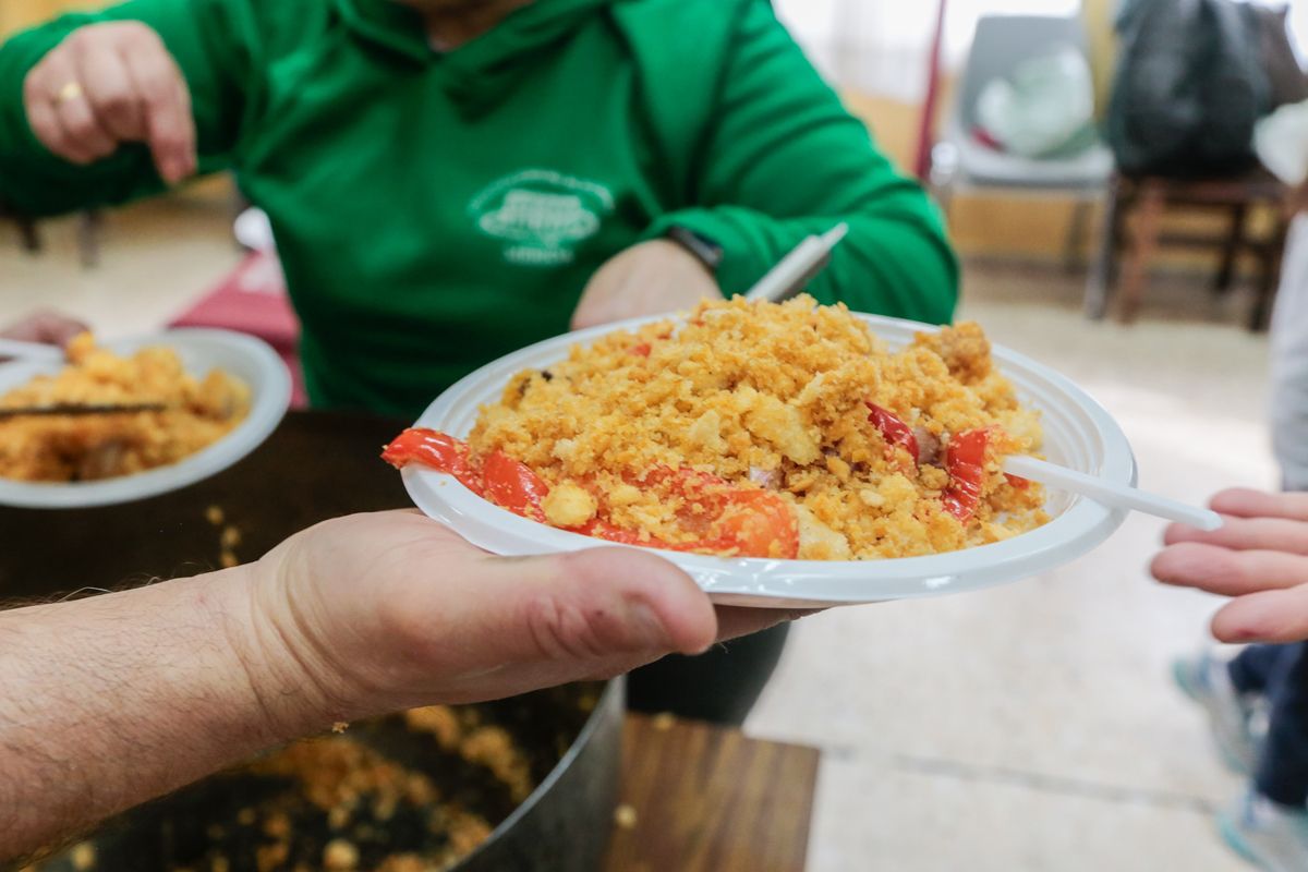 Fotogalería | Así fue la jornada de migas en Mérida